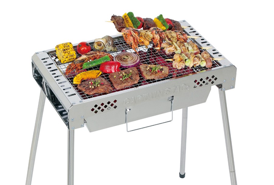 スタンダードタイプのBBQコンロの画像
